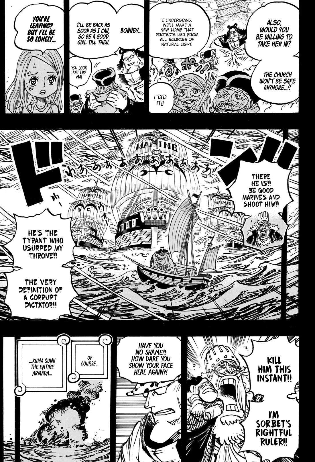 One Piece Manga Manga Chapter - 1099 - image 9