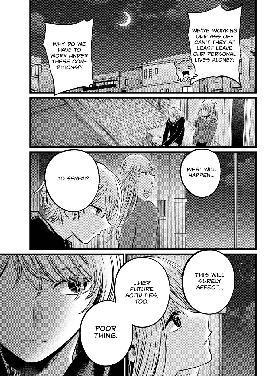 Oshi No Ko Manga Manga Chapter - 104 - image 15