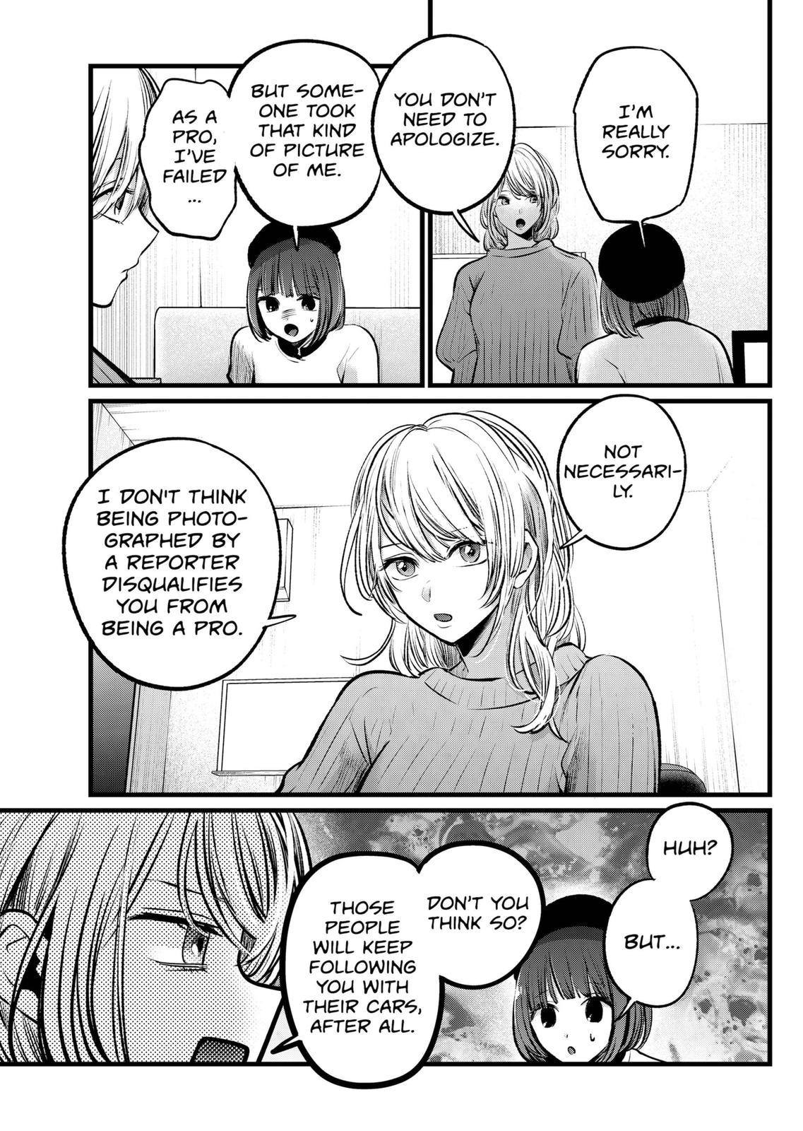 Oshi No Ko Manga Manga Chapter - 104 - image 3