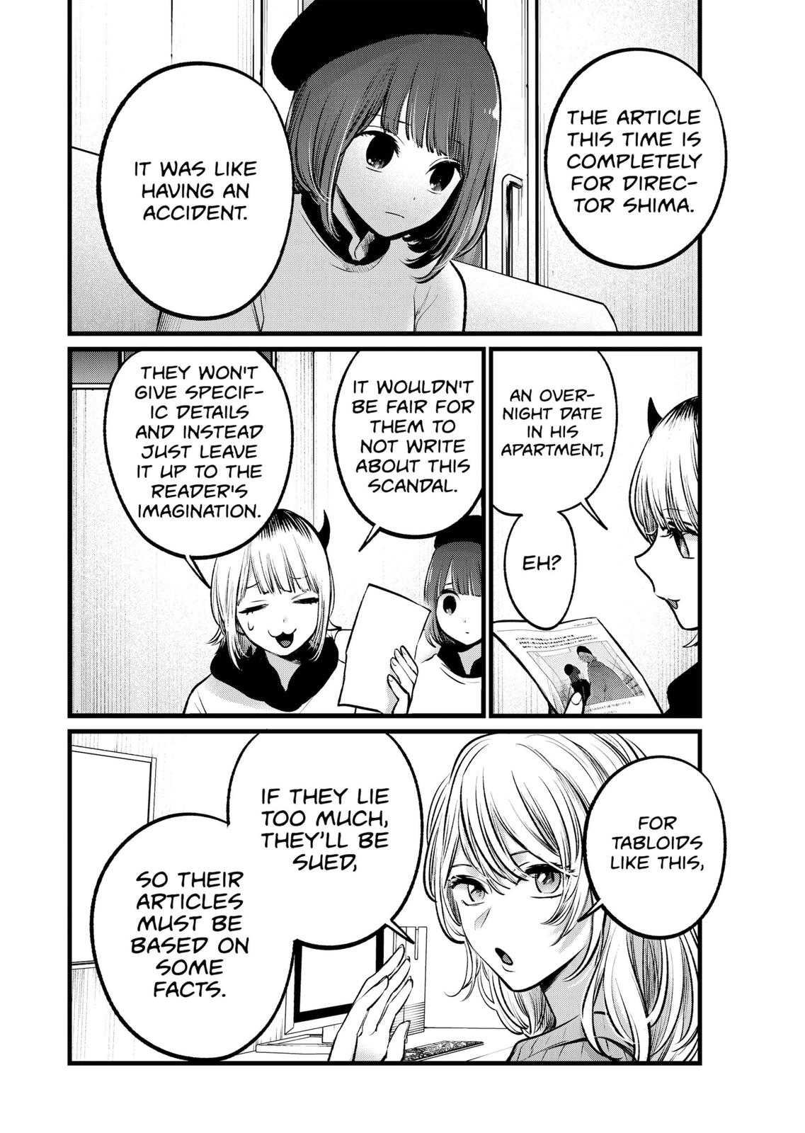 Oshi No Ko Manga Manga Chapter - 104 - image 8