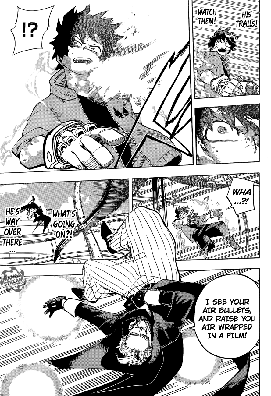 My Hero Academia Manga Manga Chapter - 177 - image 10