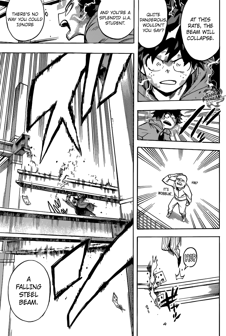 My Hero Academia Manga Manga Chapter - 177 - image 12
