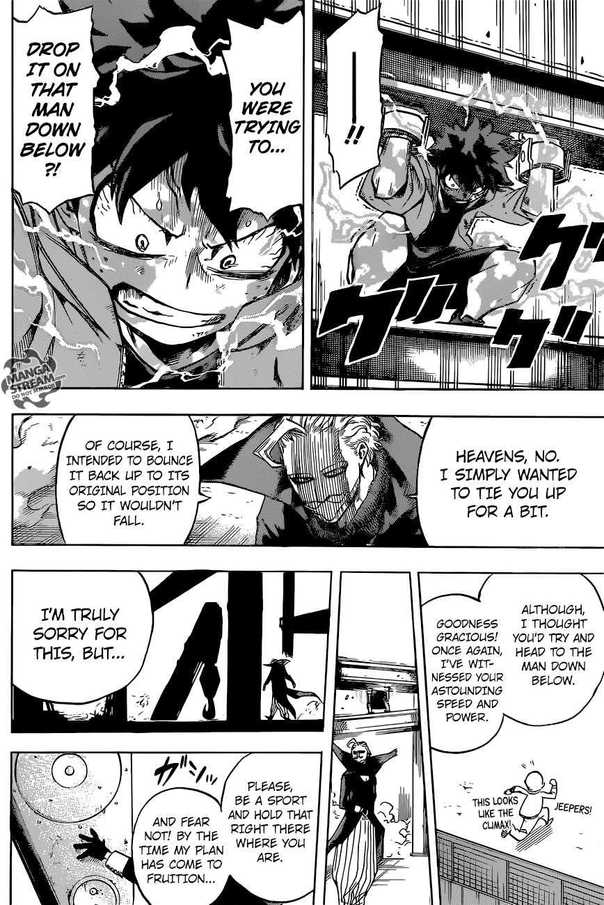 My Hero Academia Manga Manga Chapter - 177 - image 13