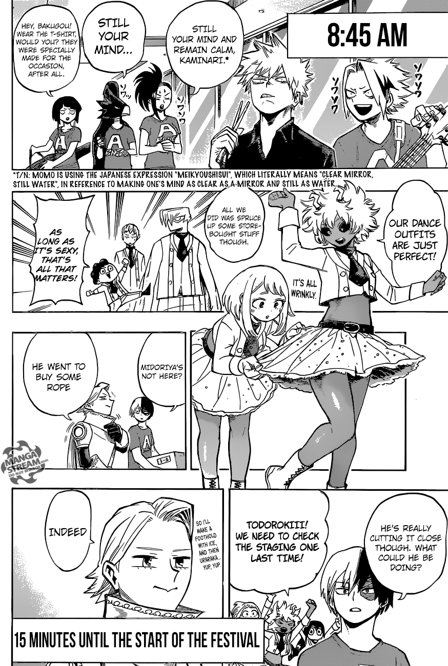 My Hero Academia Manga Manga Chapter - 177 - image 15