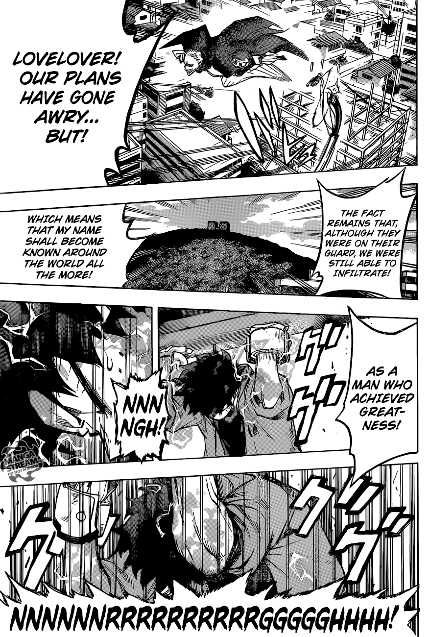 My Hero Academia Manga Manga Chapter - 177 - image 16
