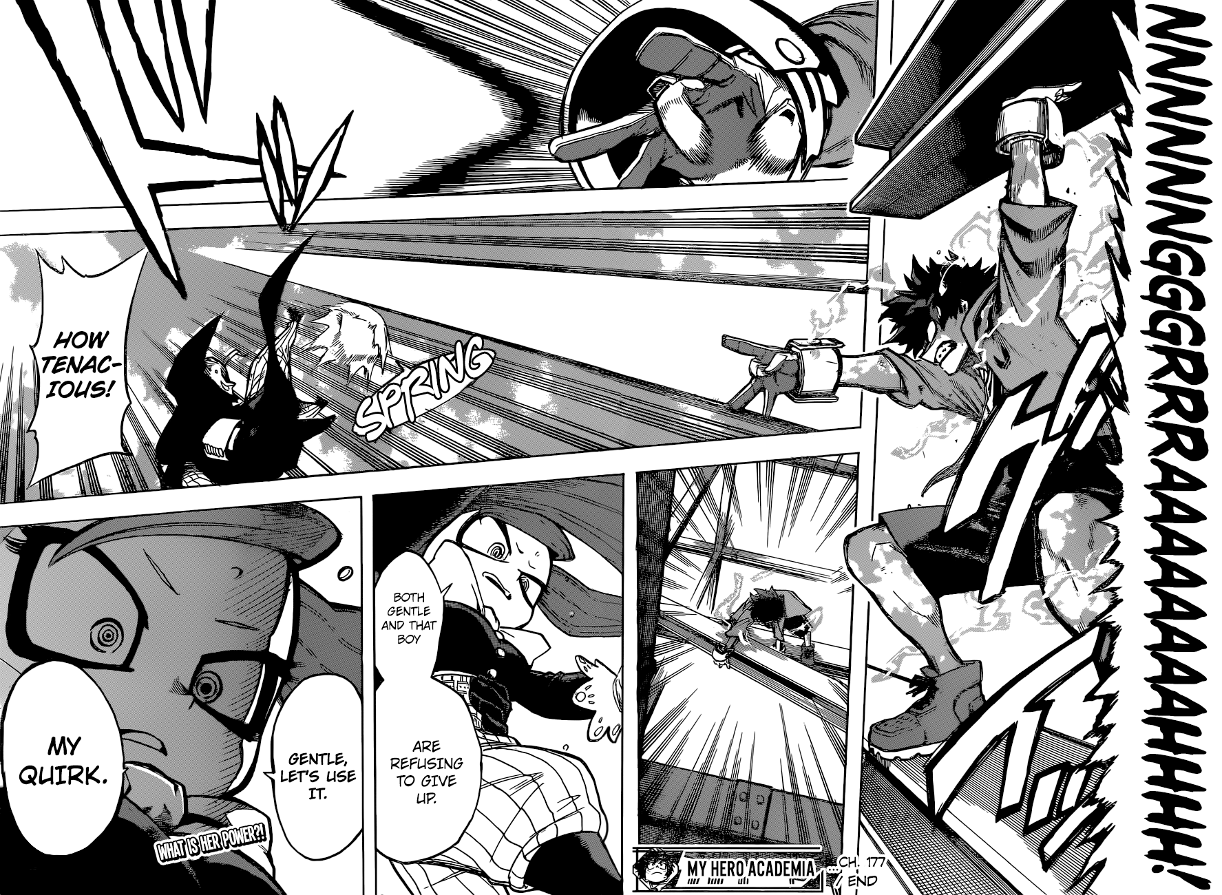 My Hero Academia Manga Manga Chapter - 177 - image 17