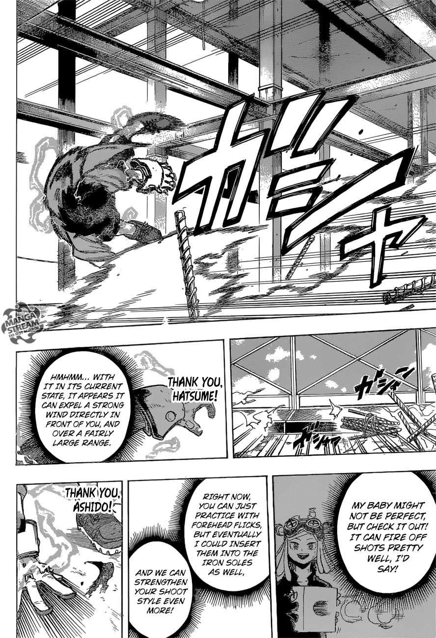 My Hero Academia Manga Manga Chapter - 177 - image 3