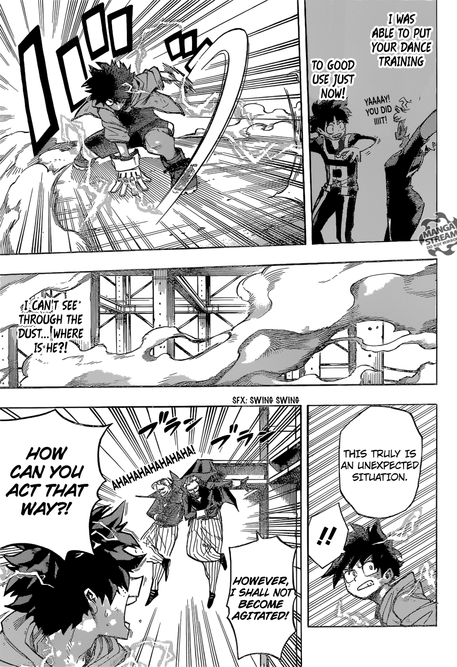 My Hero Academia Manga Manga Chapter - 177 - image 4