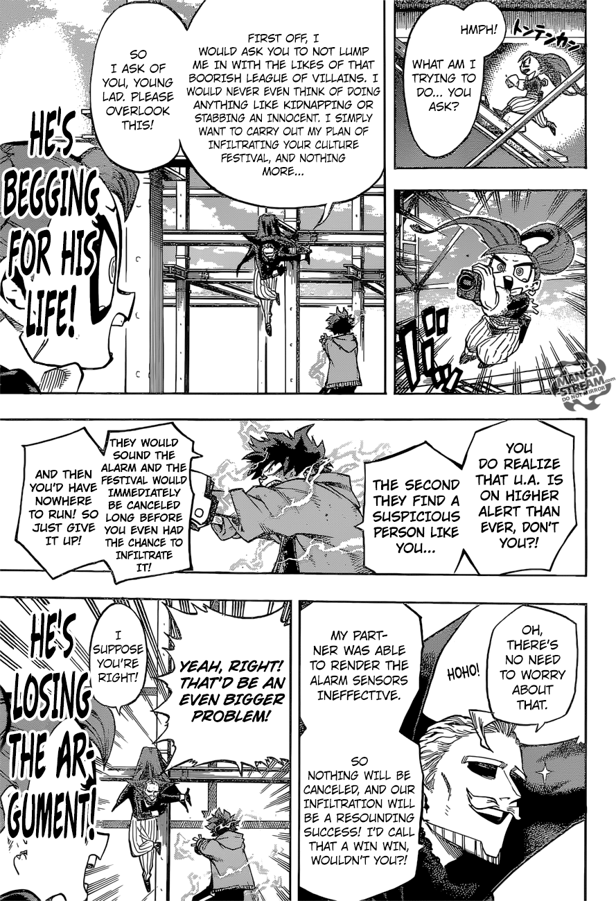 My Hero Academia Manga Manga Chapter - 177 - image 6