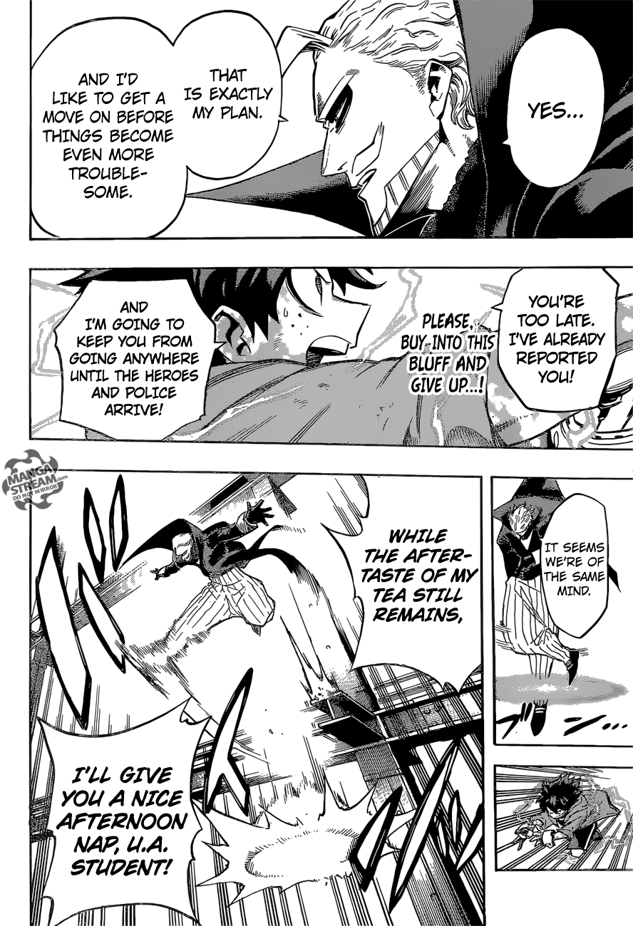 My Hero Academia Manga Manga Chapter - 177 - image 7