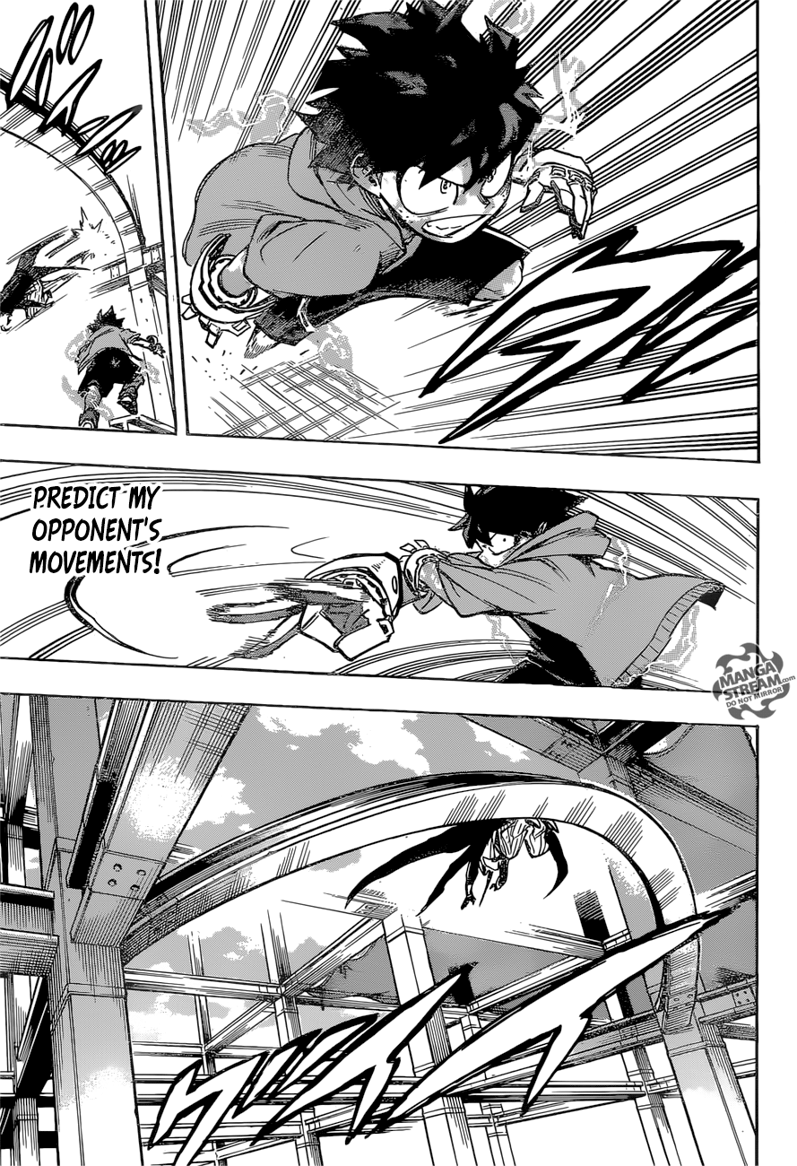 My Hero Academia Manga Manga Chapter - 177 - image 8