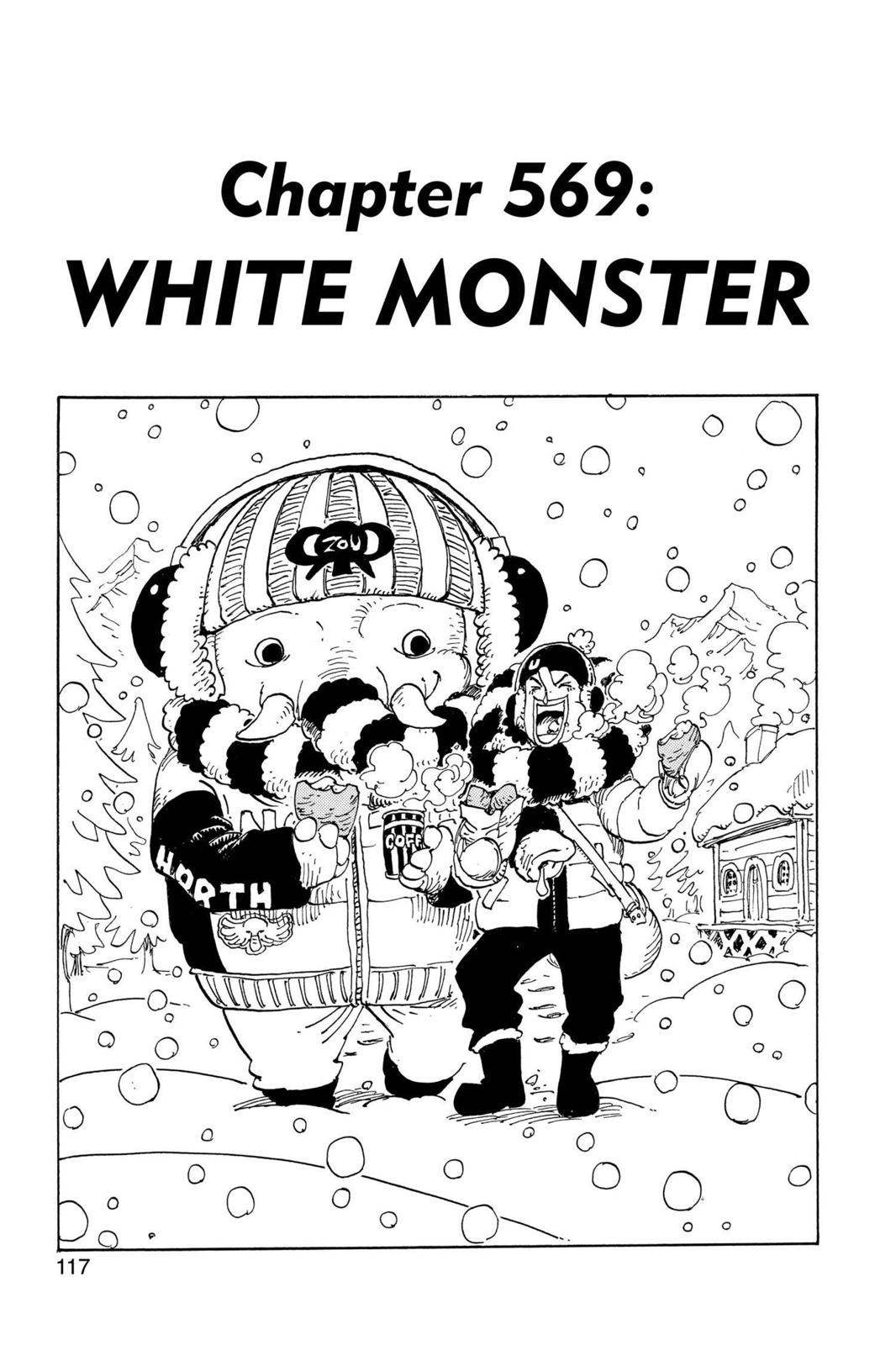 One Piece Manga Manga Chapter - 569 - image 1