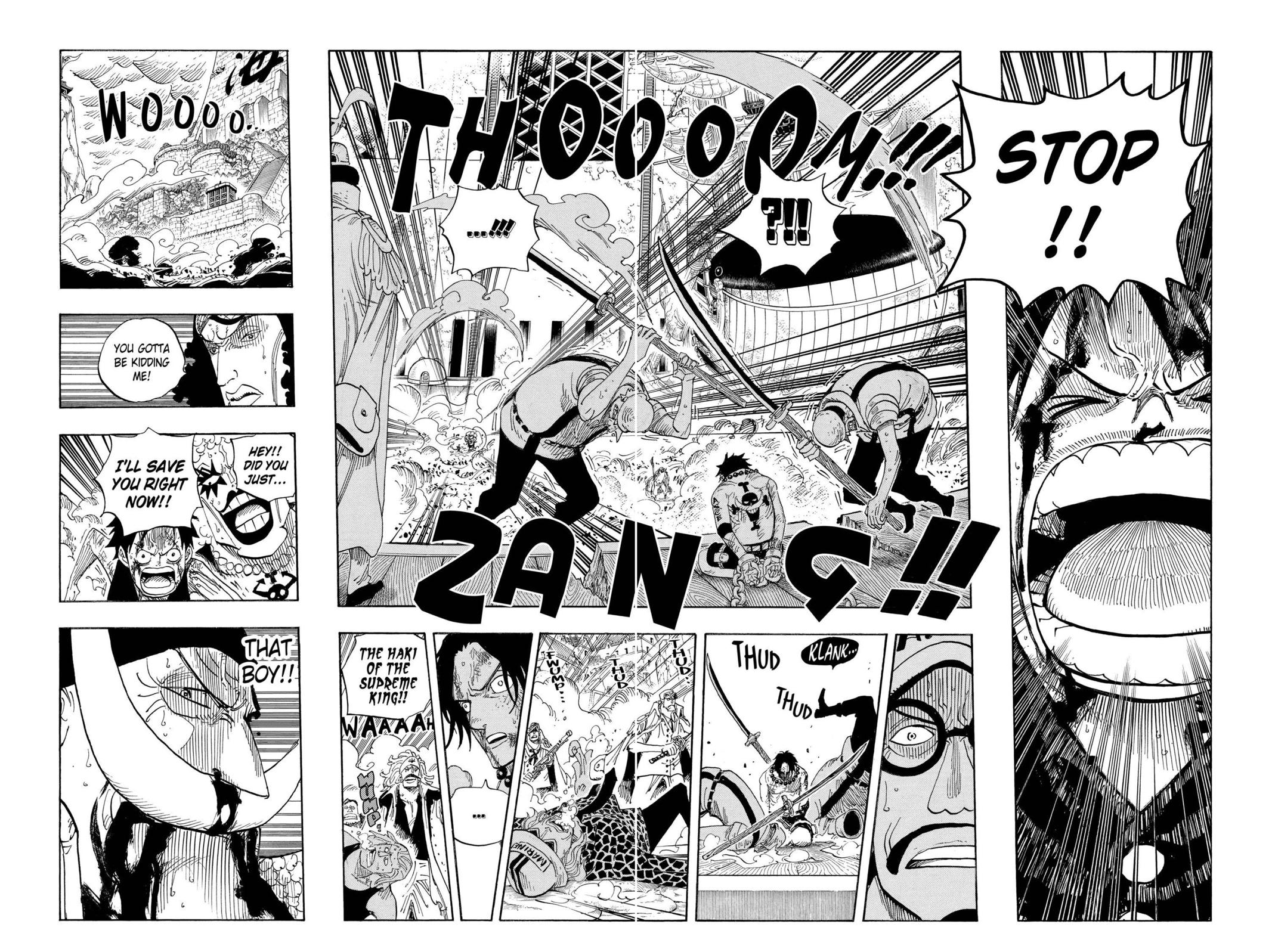 One Piece Manga Manga Chapter - 569 - image 10