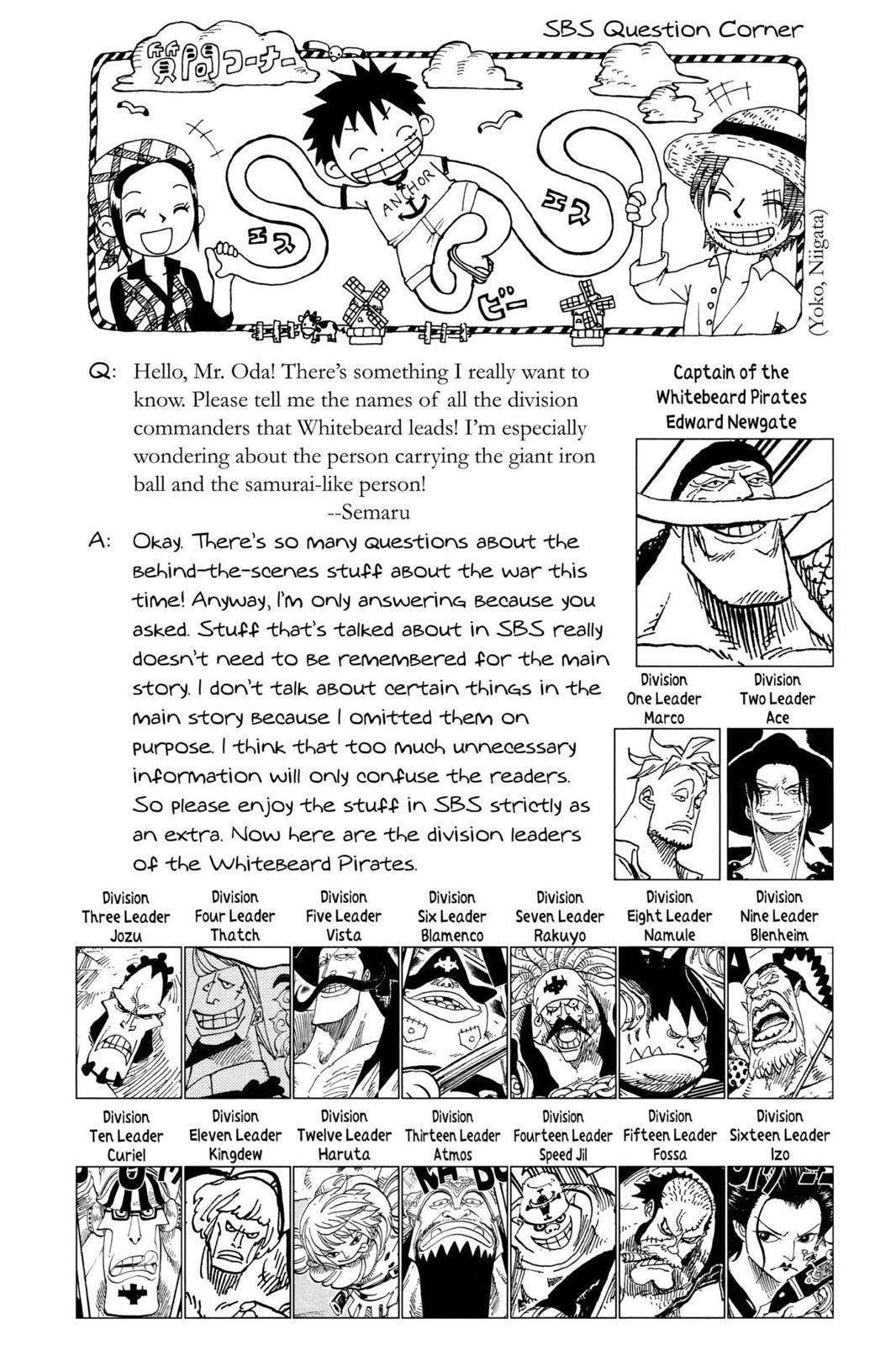 One Piece Manga Manga Chapter - 569 - image 11
