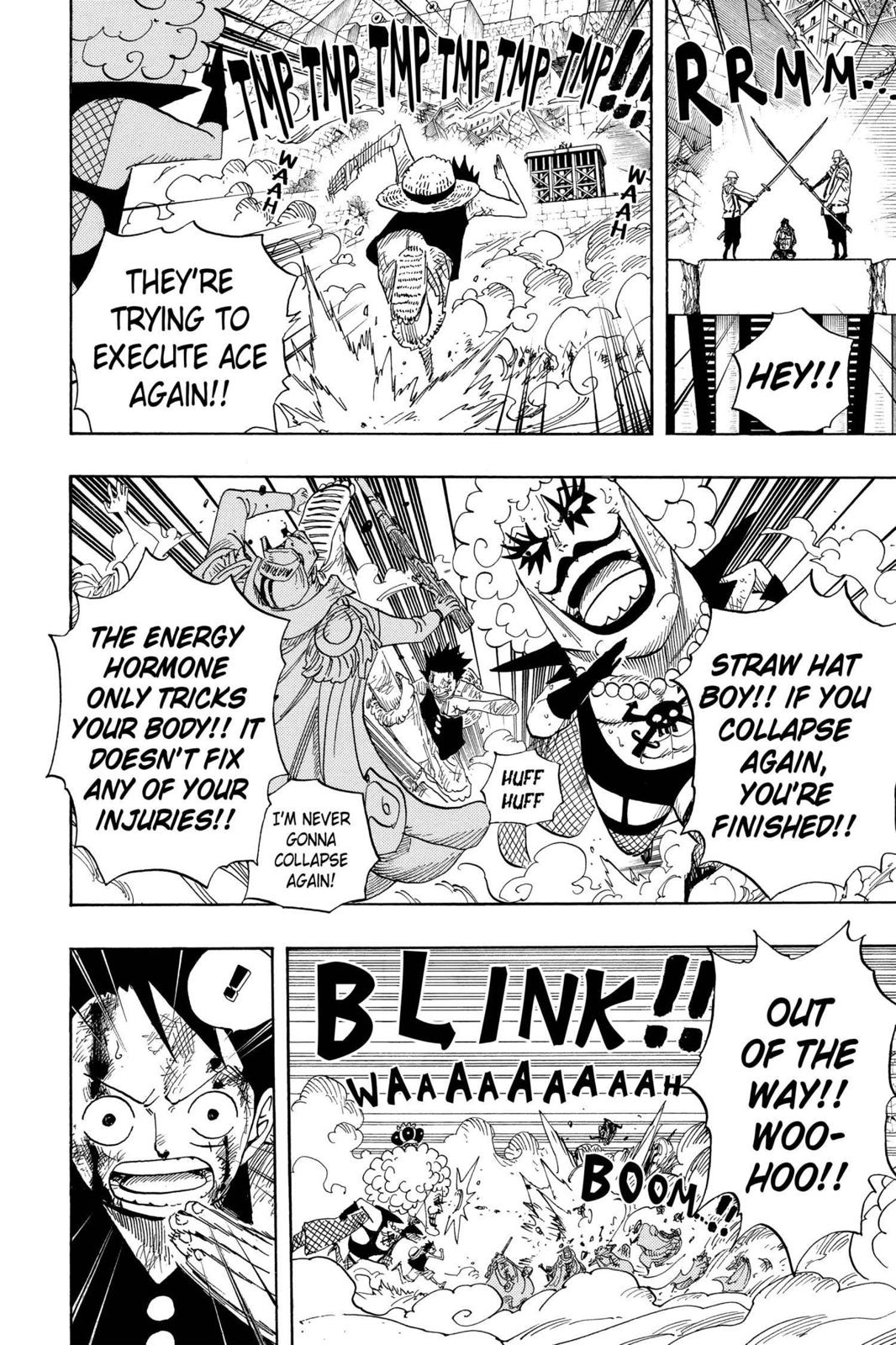 One Piece Manga Manga Chapter - 569 - image 2