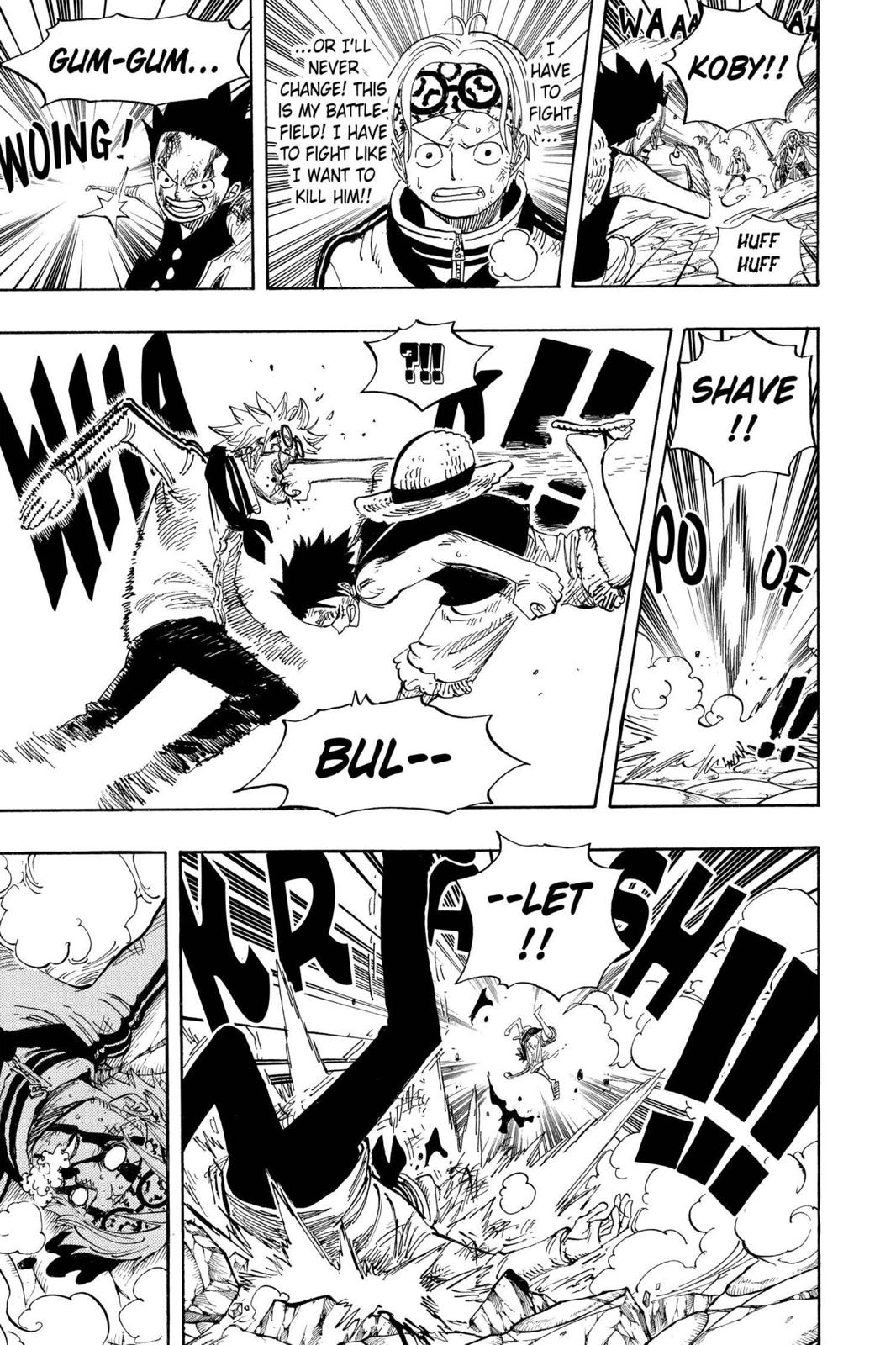 One Piece Manga Manga Chapter - 569 - image 3