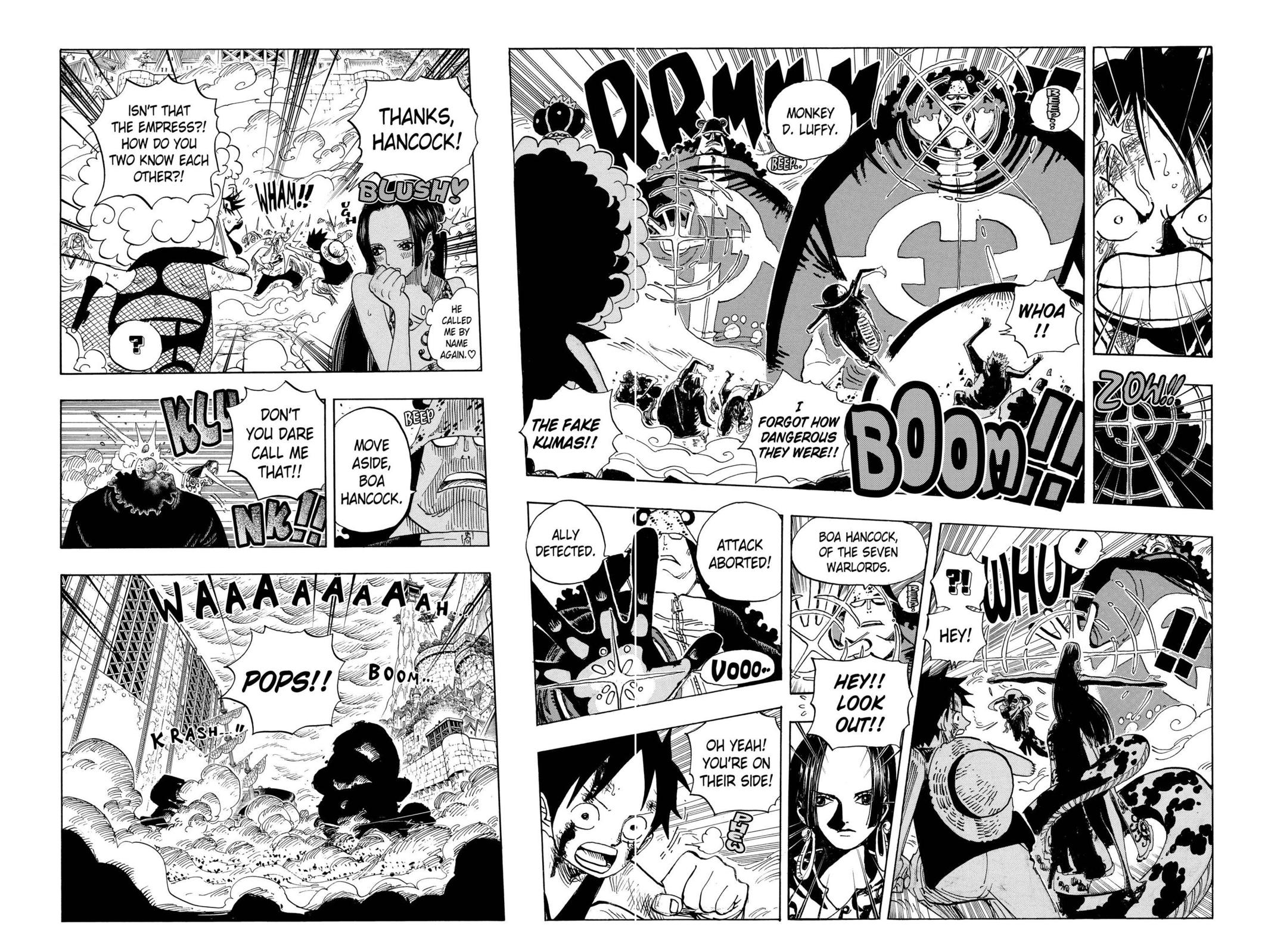 One Piece Manga Manga Chapter - 569 - image 4