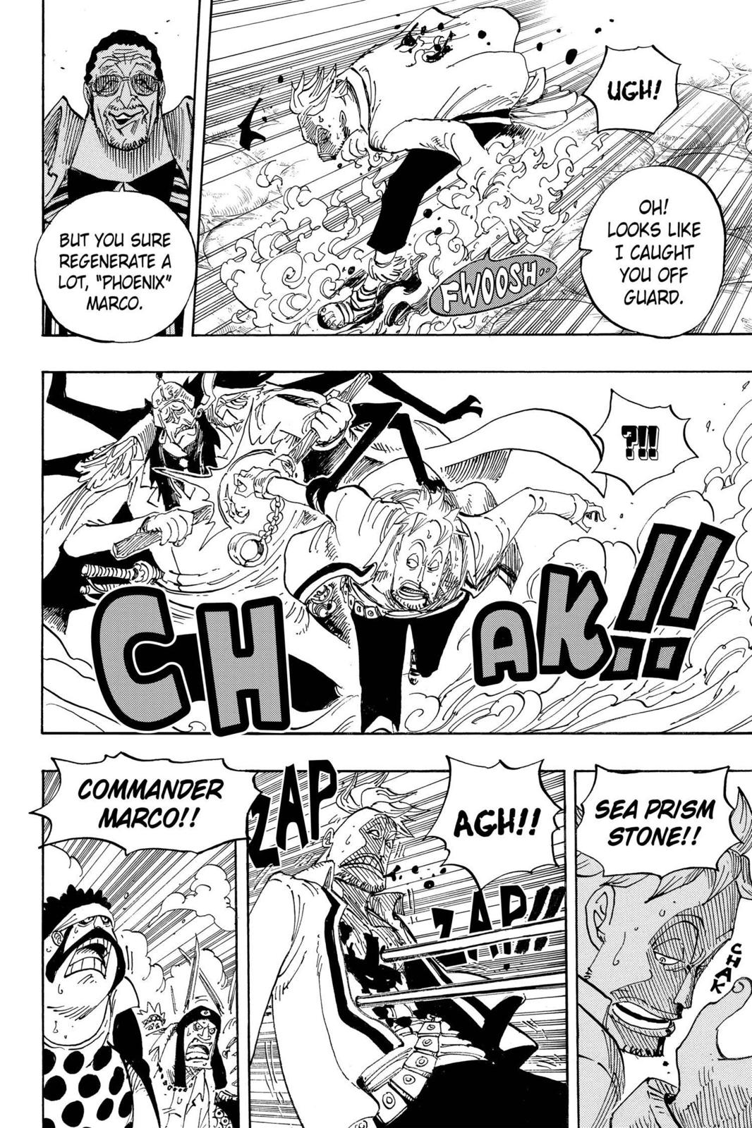 One Piece Manga Manga Chapter - 569 - image 5