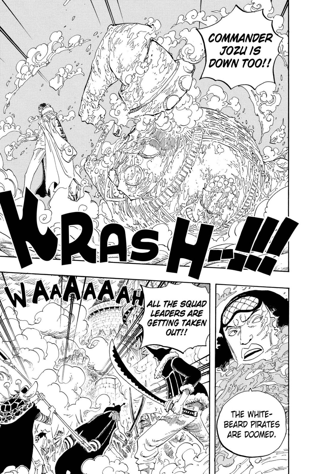 One Piece Manga Manga Chapter - 569 - image 6