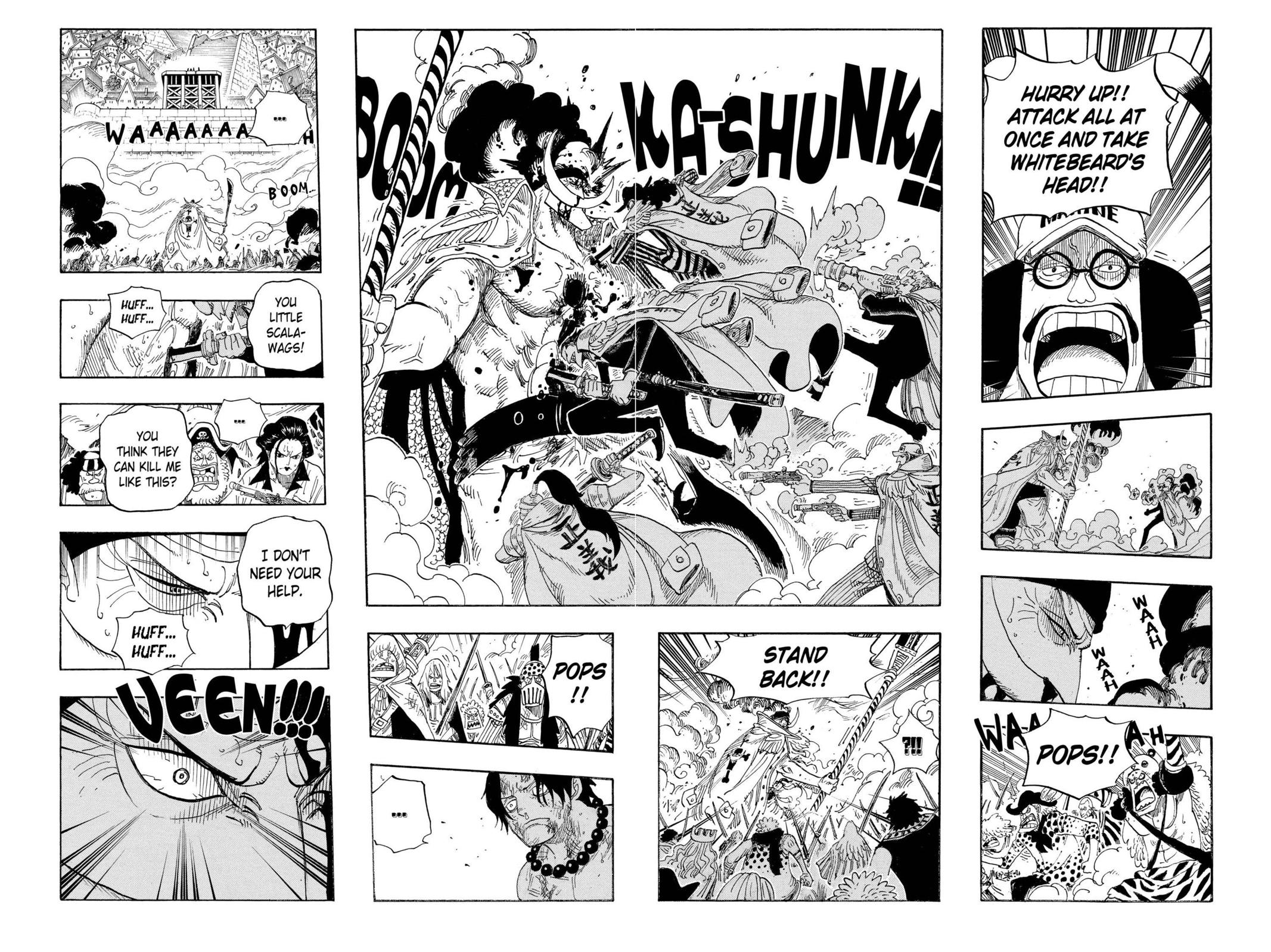 One Piece Manga Manga Chapter - 569 - image 7