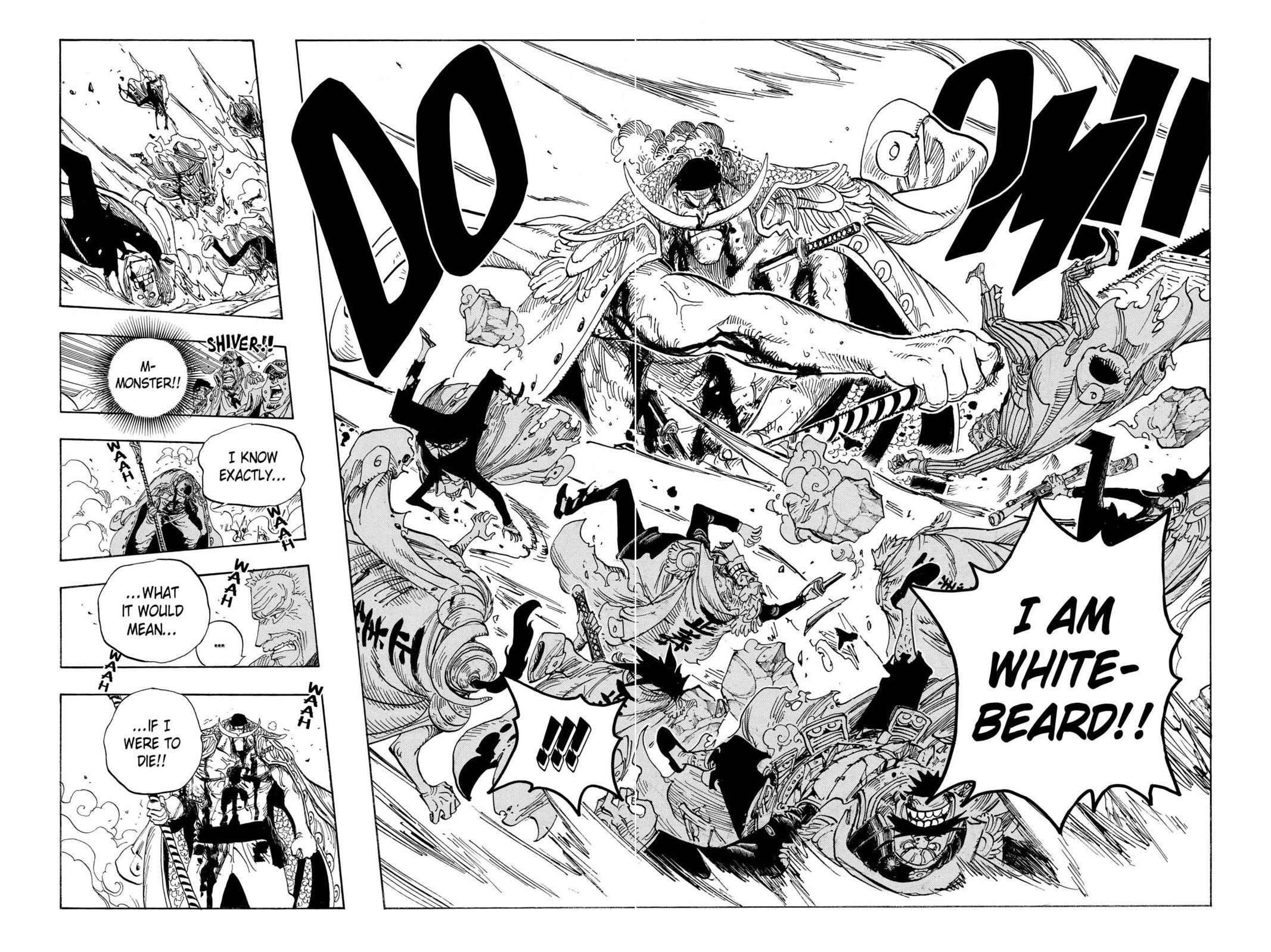One Piece Manga Manga Chapter - 569 - image 8