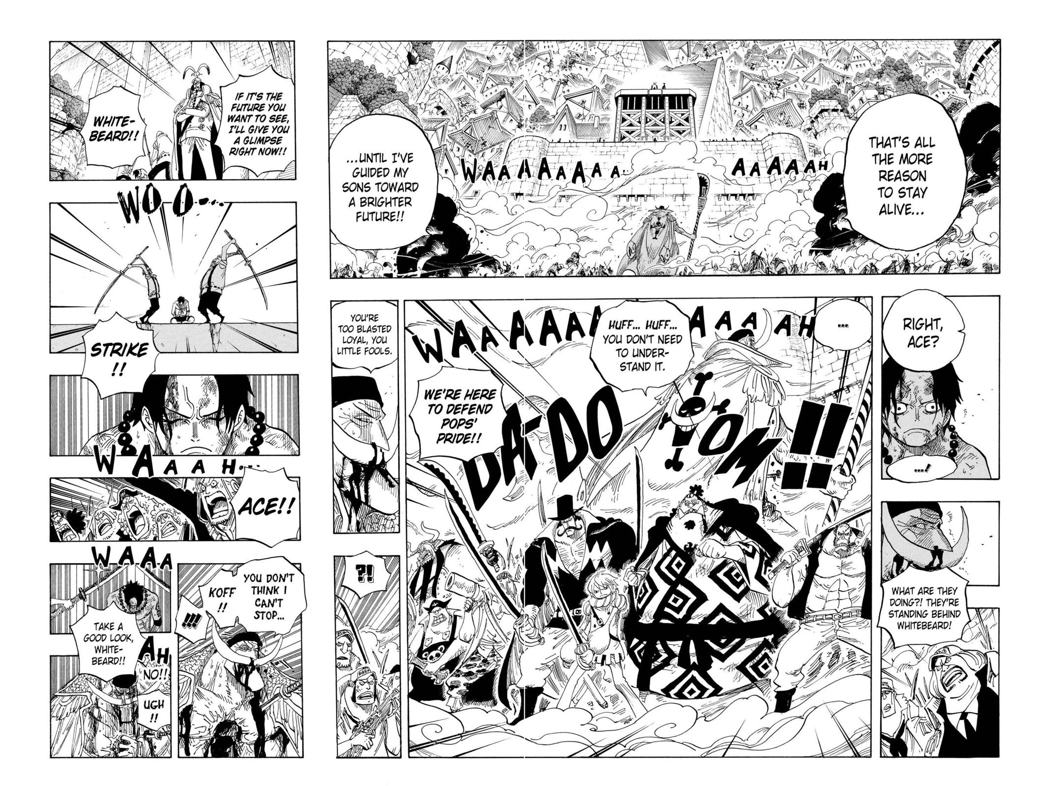 One Piece Manga Manga Chapter - 569 - image 9