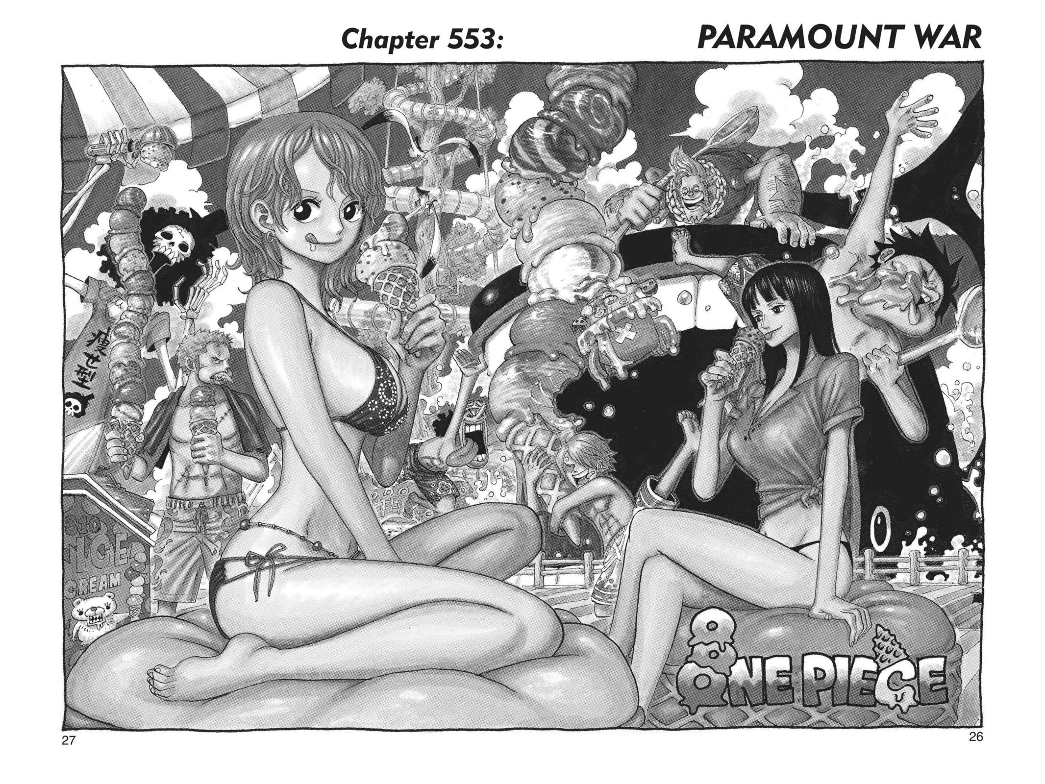 One Piece Manga Manga Chapter - 553 - image 1