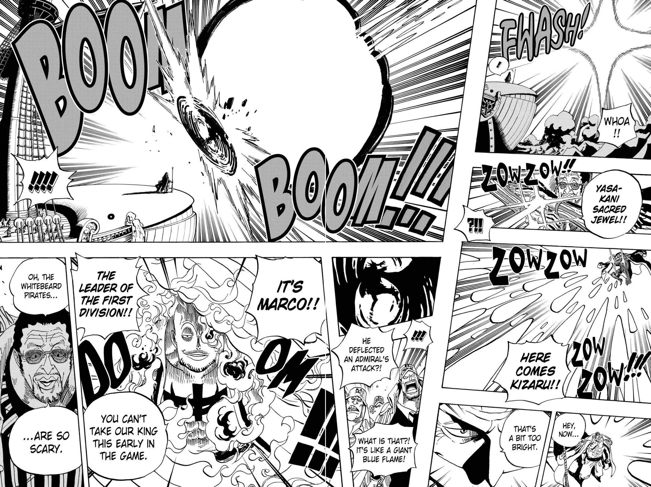 One Piece Manga Manga Chapter - 553 - image 10