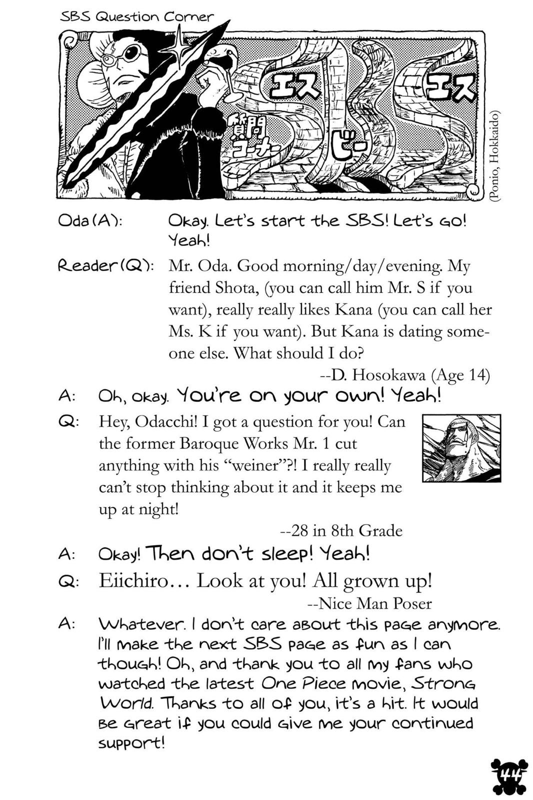 One Piece Manga Manga Chapter - 553 - image 11