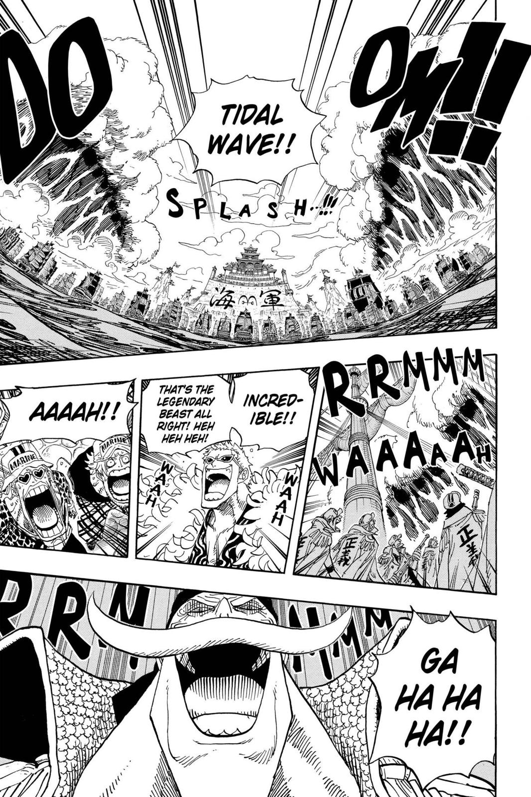 One Piece Manga Manga Chapter - 553 - image 3