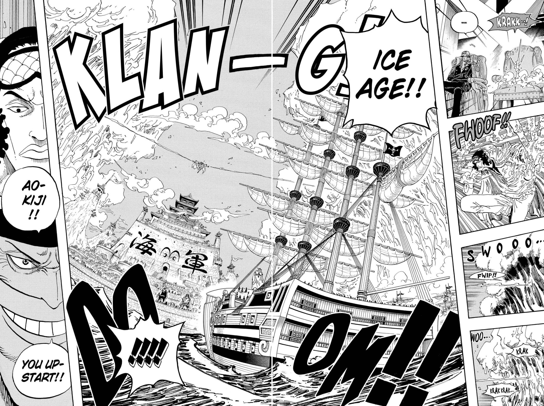 One Piece Manga Manga Chapter - 553 - image 4