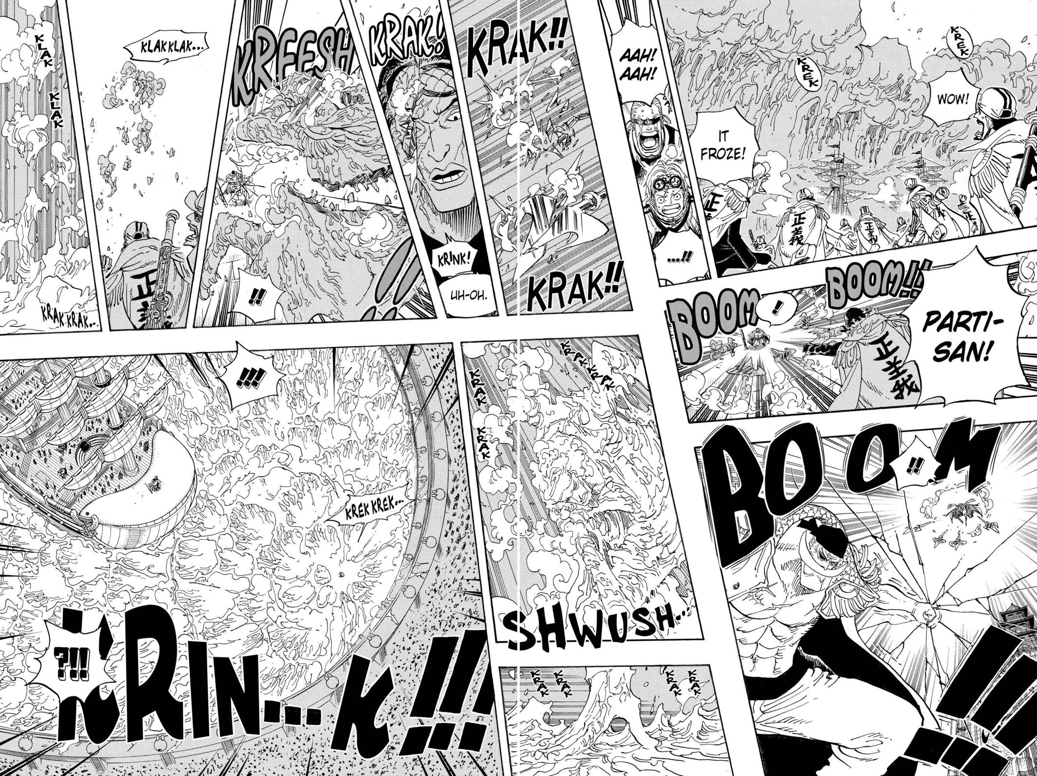One Piece Manga Manga Chapter - 553 - image 5