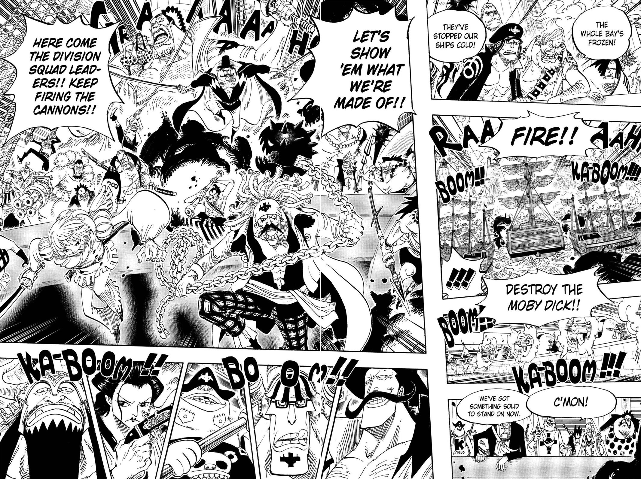 One Piece Manga Manga Chapter - 553 - image 6
