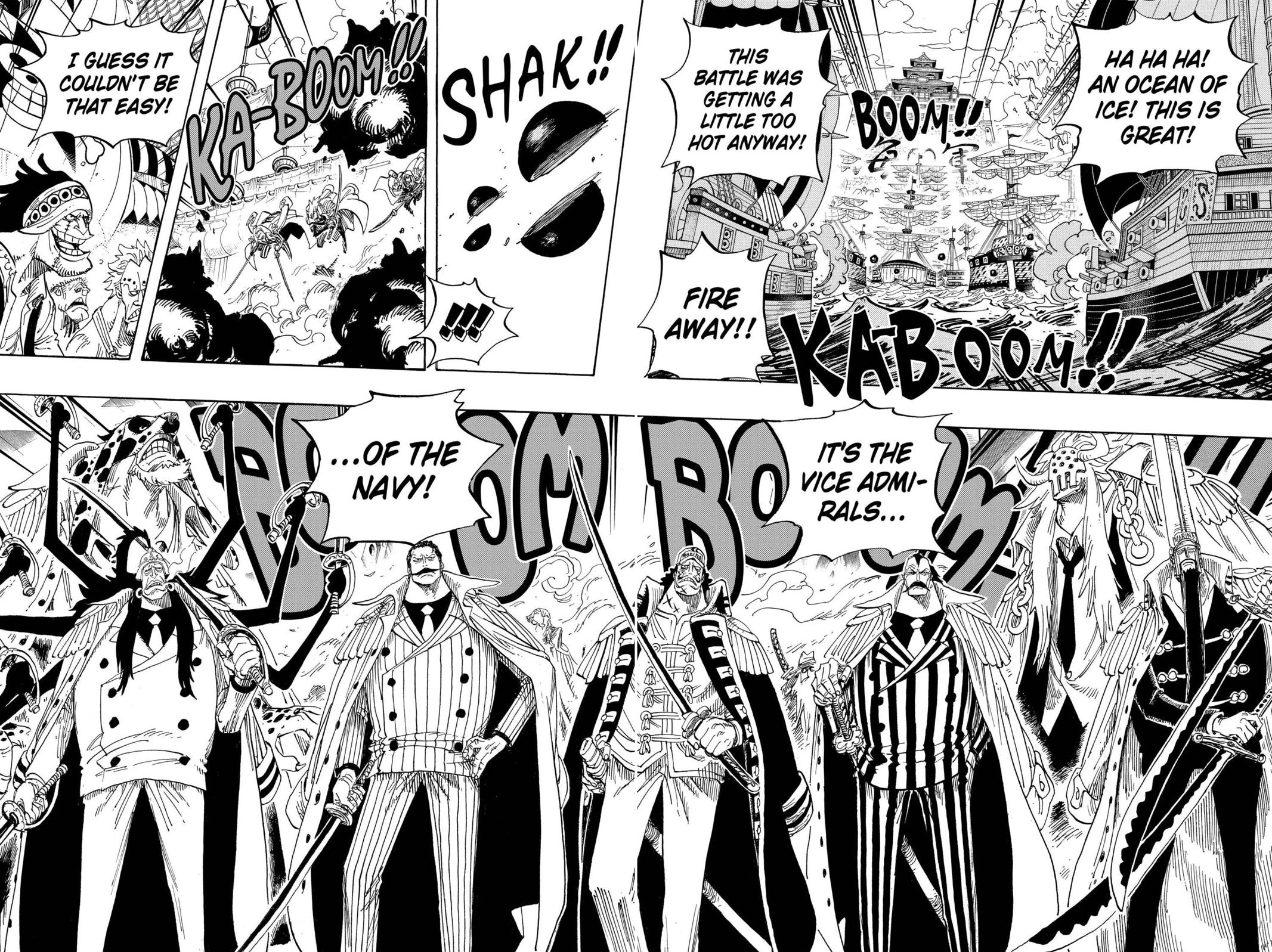 One Piece Manga Manga Chapter - 553 - image 7