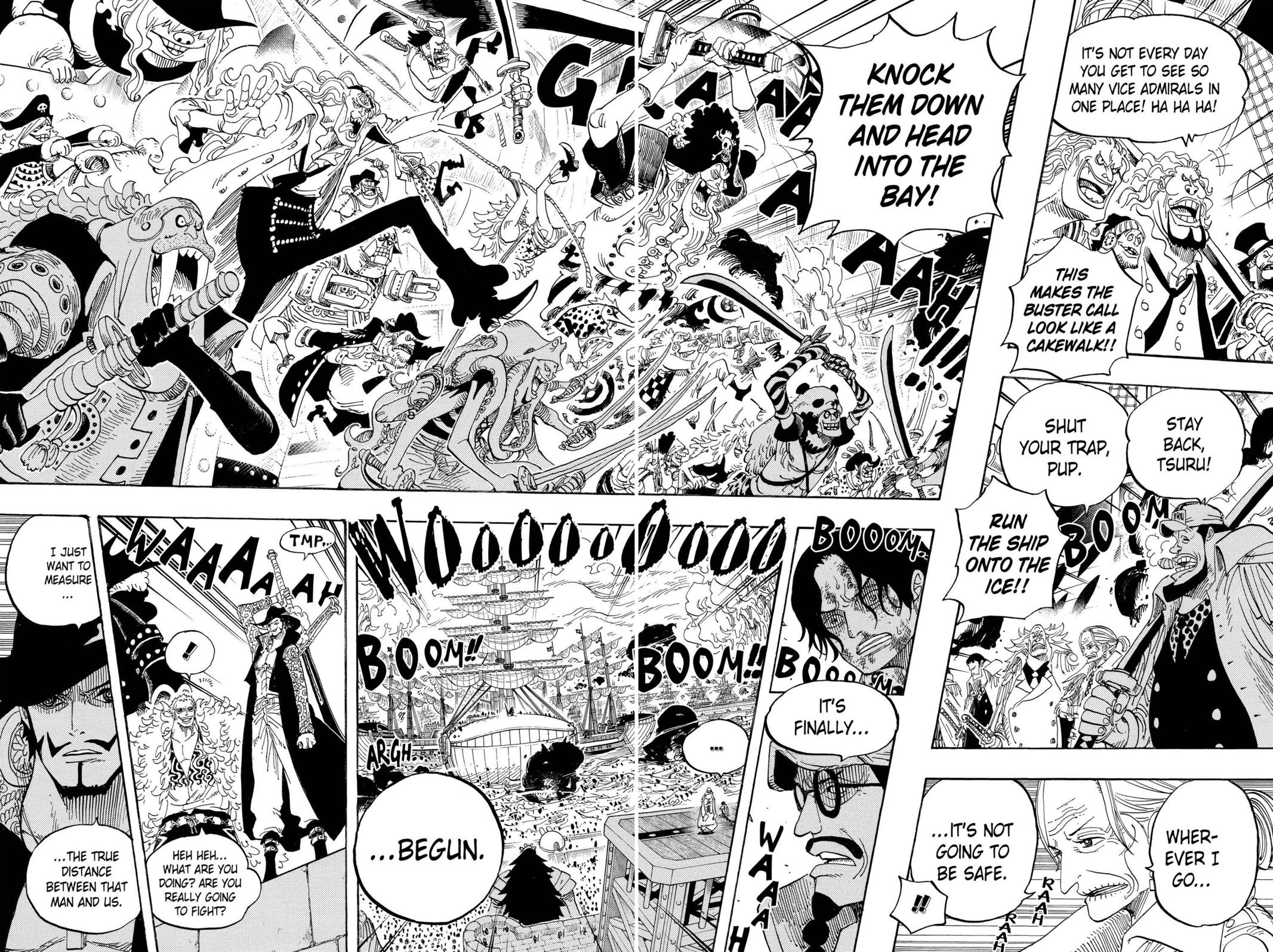 One Piece Manga Manga Chapter - 553 - image 8