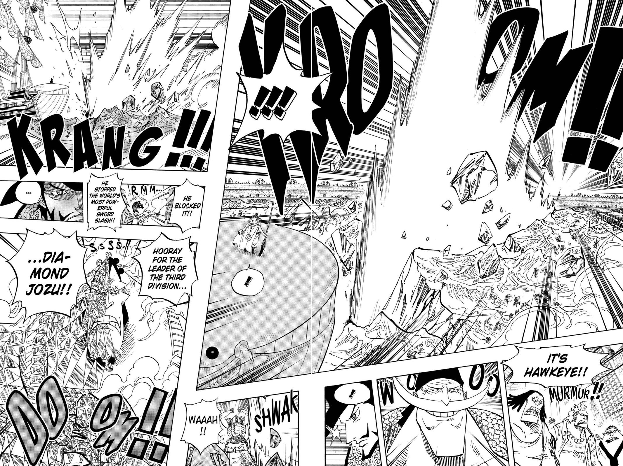 One Piece Manga Manga Chapter - 553 - image 9