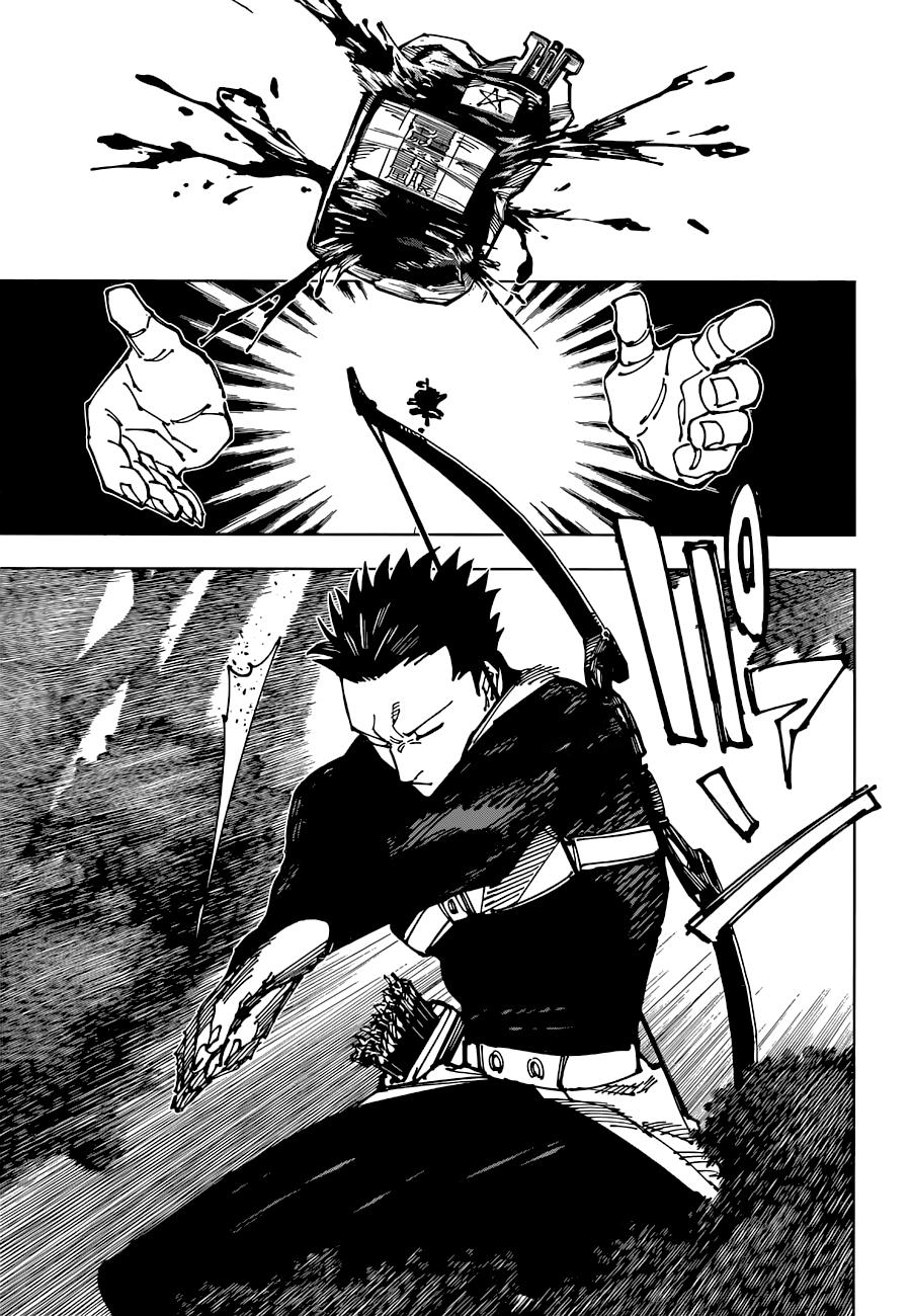 Jujutsu Kaisen Manga Chapter - 192 - image 12