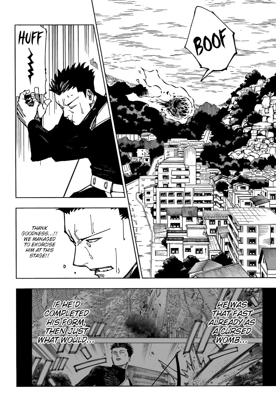 Jujutsu Kaisen Manga Chapter - 192 - image 14