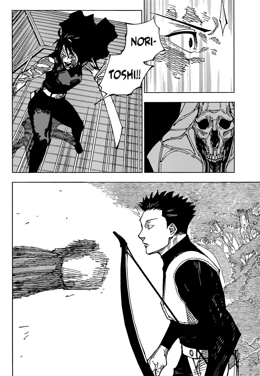Jujutsu Kaisen Manga Chapter - 192 - image 16