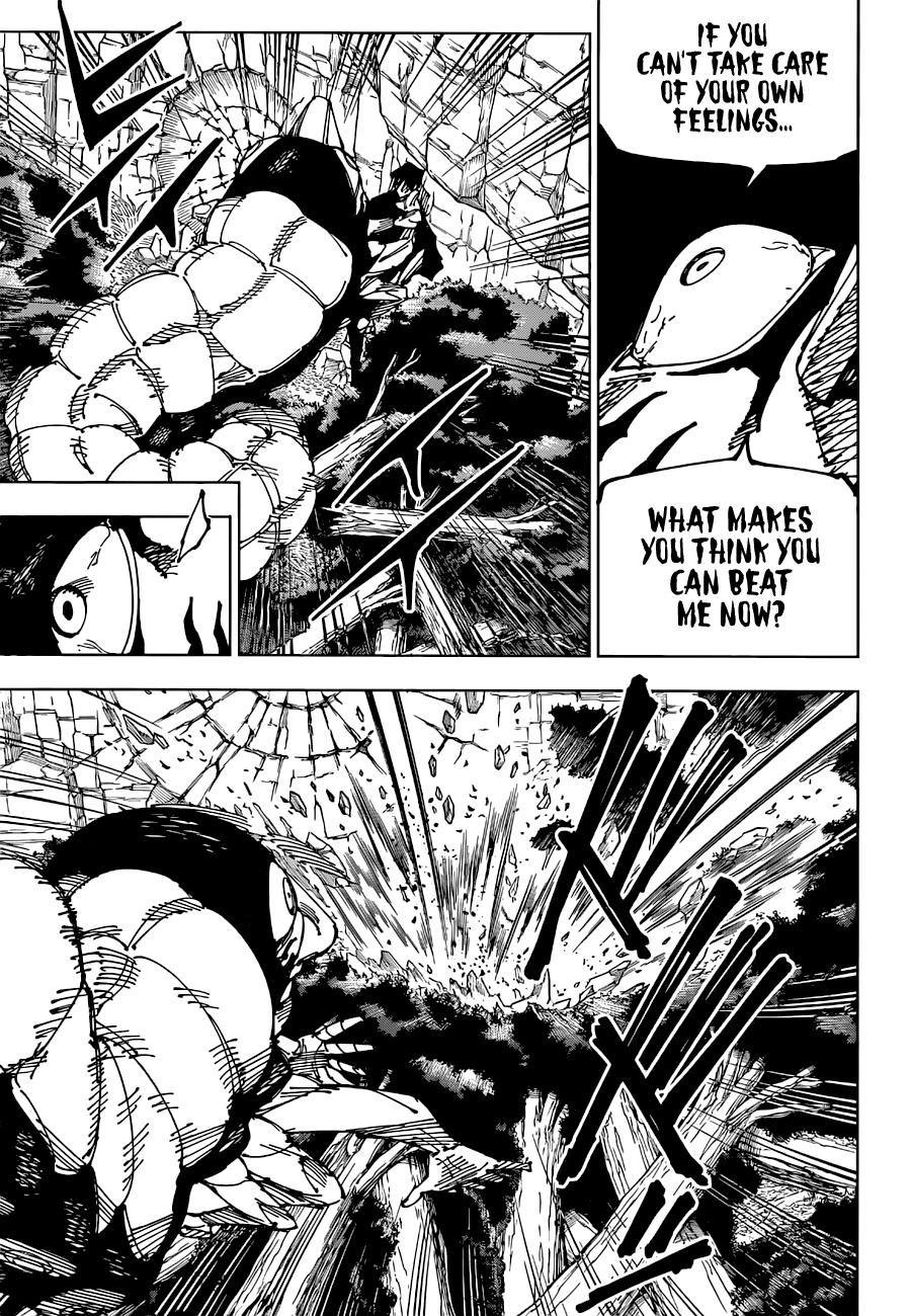 Jujutsu Kaisen Manga Chapter - 192 - image 4