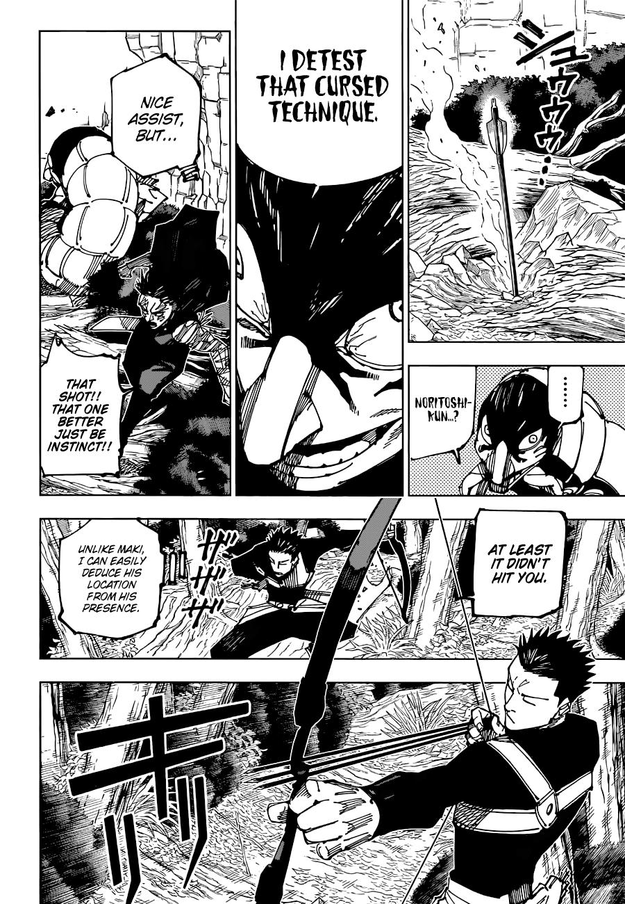 Jujutsu Kaisen Manga Chapter - 192 - image 5