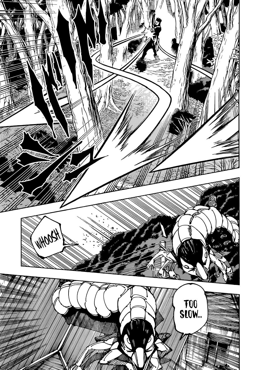 Jujutsu Kaisen Manga Chapter - 192 - image 6