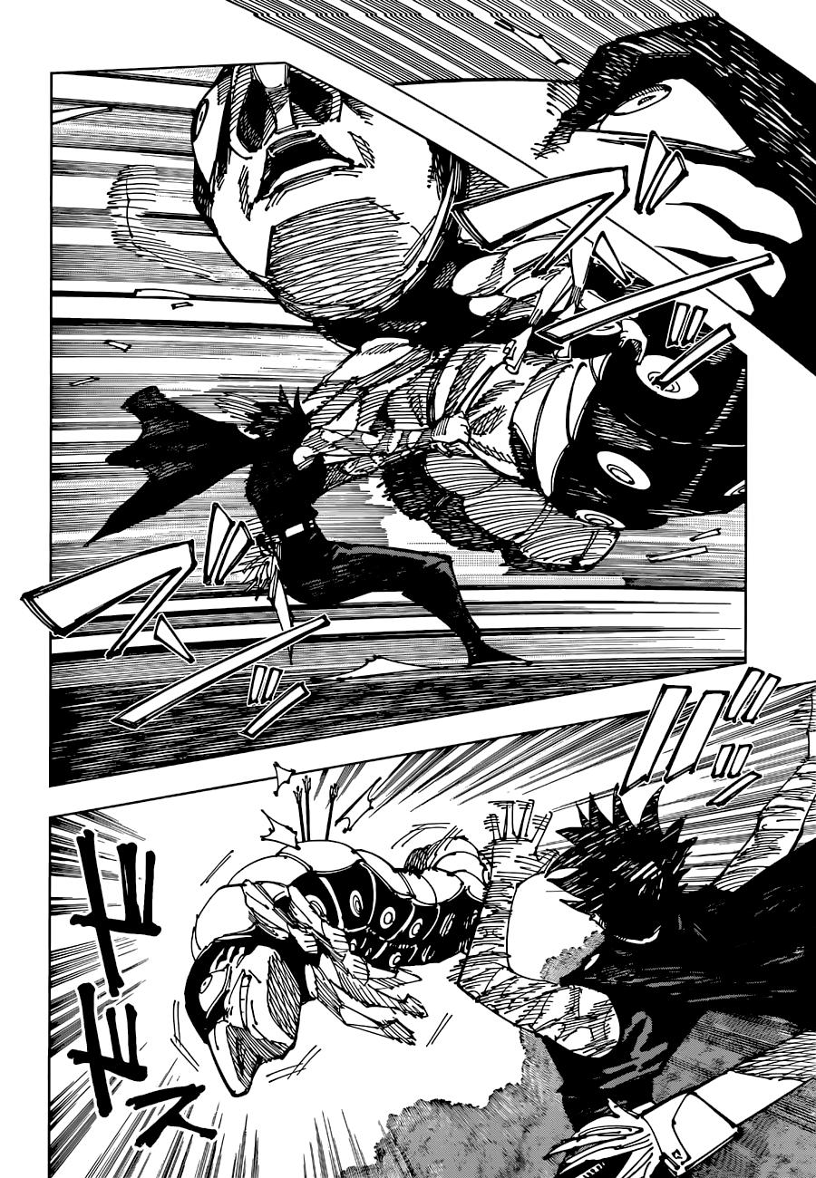 Jujutsu Kaisen Manga Chapter - 192 - image 7