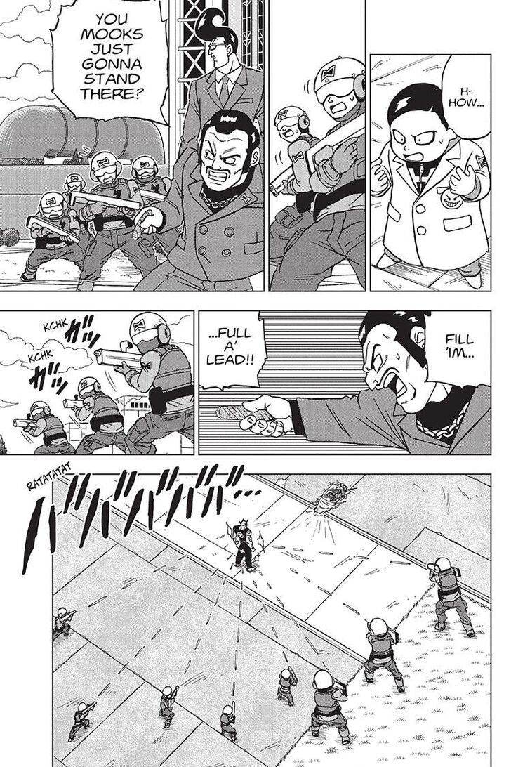 Dragon Ball Super Manga Manga Chapter - 96 - image 11