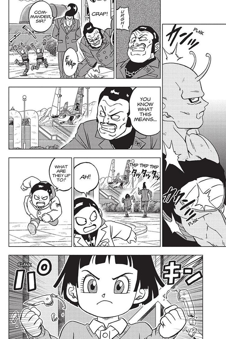 Dragon Ball Super Manga Manga Chapter - 96 - image 12