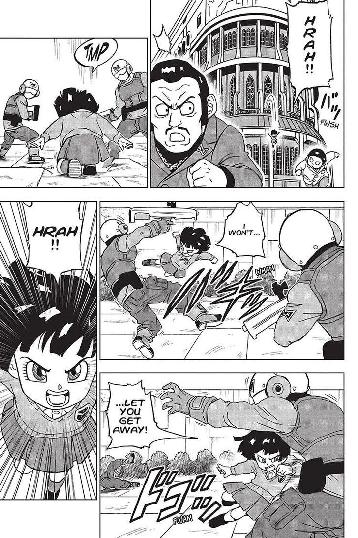 Dragon Ball Super Manga Manga Chapter - 96 - image 13