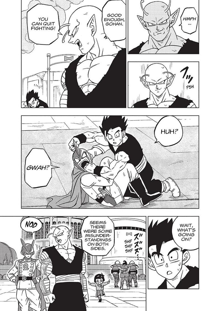 Dragon Ball Super Manga Manga Chapter - 96 - image 17