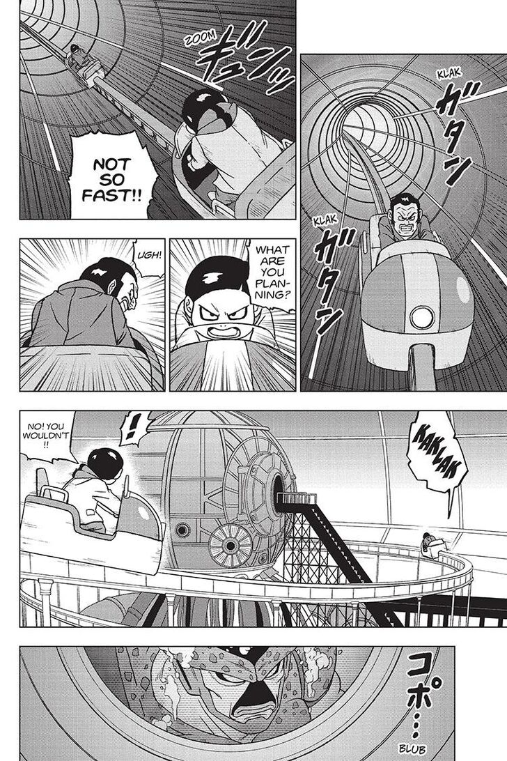 Dragon Ball Super Manga Manga Chapter - 96 - image 18