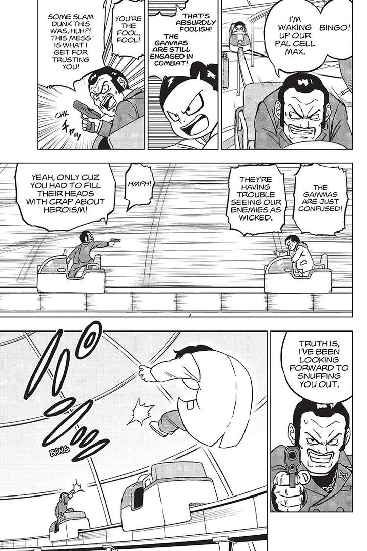 Dragon Ball Super Manga Manga Chapter - 96 - image 19