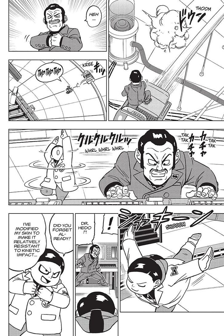 Dragon Ball Super Manga Manga Chapter - 96 - image 20